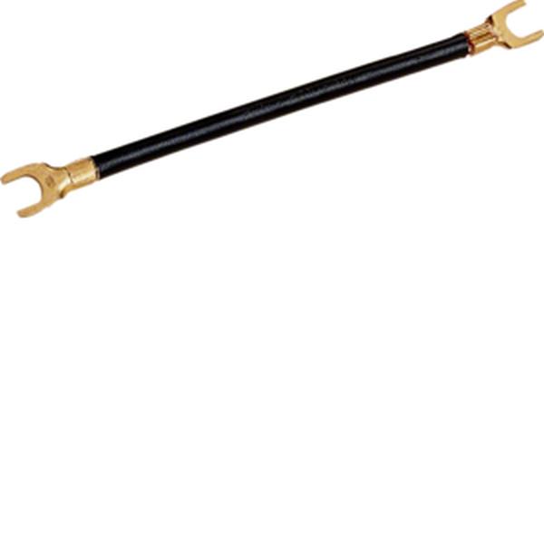 Kabelbrücke NYAF 6mm² 100mm Gabel HAGER VERBINDUNGSLEITUNG 6QMM, K67F (4010330710445)