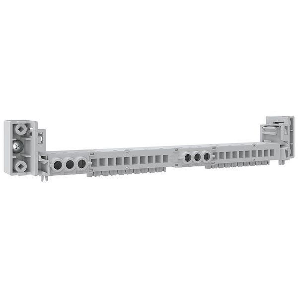 PE-Klemme System ESPRO ABN Klemmstellen 3x2,5-16 + 10x1,5-4 XPEN26N (4015153245624)