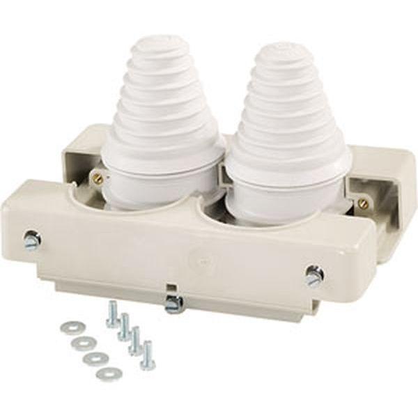 Mi FP 82 Kabeleinschub f. 2 Kabel HENSEL KABELENDVERSCHLUSS 2000319 (4012591653196)