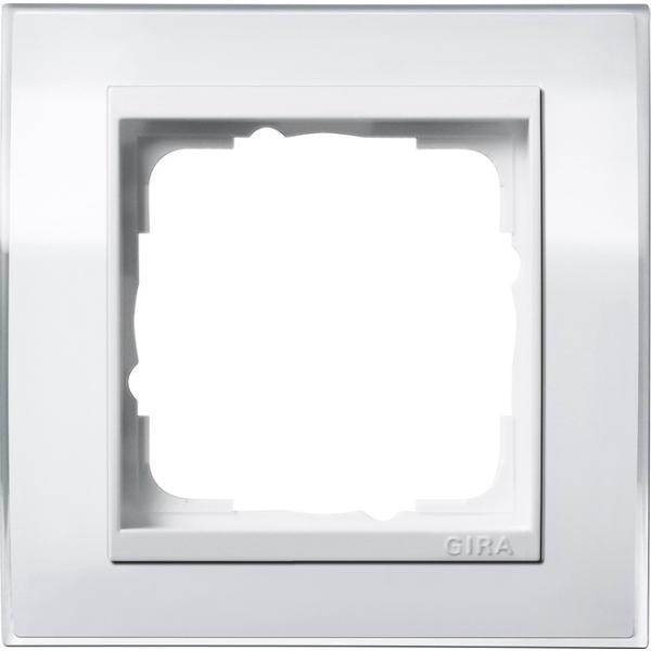 Abdeckrahmen 1fach Weiß GIRA weiss 0211723 (4010337068655)