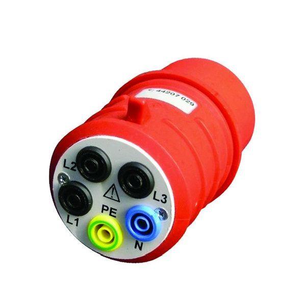 DAA-16 Drehfeldadapter 16 A BEHA-AMPROBE 2743806 (0095969371681)