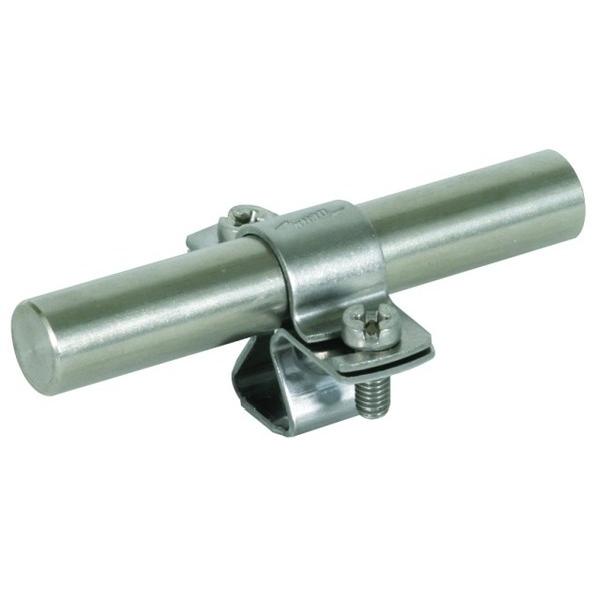 Stangenhalter NIRO m. Gewinde M8 DEHN f. Rd 16mm 274116 (4013364123410)