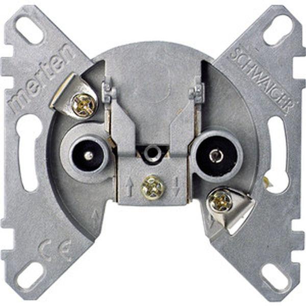 SAT-Antennenstichdose MERTEN 466099 (4011281884056)