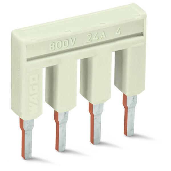 KAMMBRÜCKER 8-FACH WAGO L-GRAU 2002-408 (4055143690300)