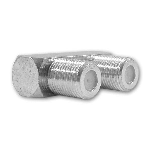 KVU 2 F UP Verbinder BU BU TELEVES F-Verbinder f³r Schado Buchse-Buchse KVU2 (4031136064549)