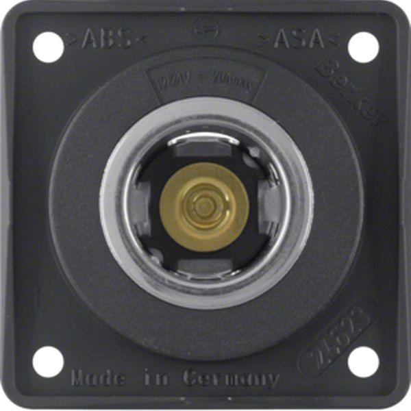 Power-Steckd.12 V anthr.matt BERKER 845712505 (4011334322863)