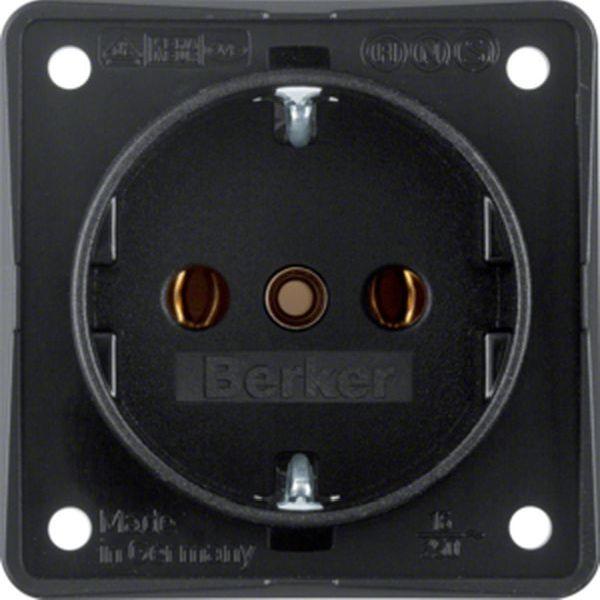 Steckdose schutzkontakt Integro BERKER , matt 9418505 (4011334055136)