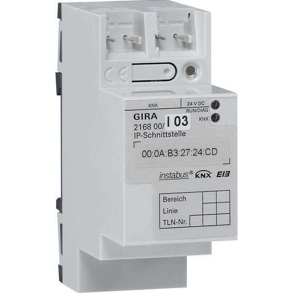 IP-Schnittstelle KNX/EIB REG GIRA 216800 (4010337084457)