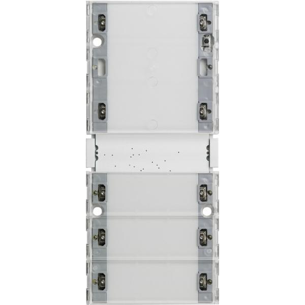KNX Tastsensor 3 Komfort 4fach GIRA System 55 513400 (4010337086864)