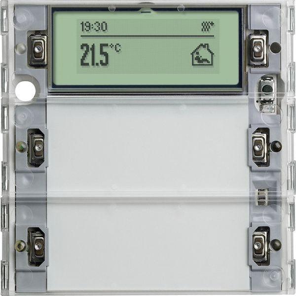 Tastsensor 3 Plus 2fach System 55 GIRA 514200 (4010337086888)