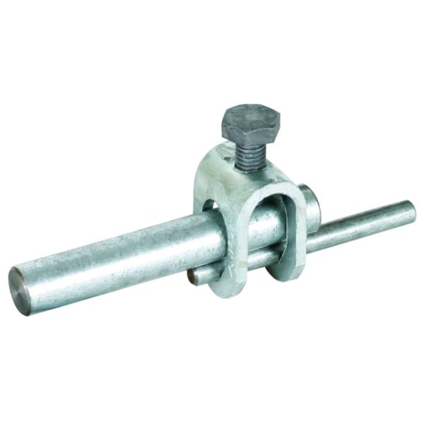 Stangenklemme verzinkt DEHN 380020 (4013364066373)