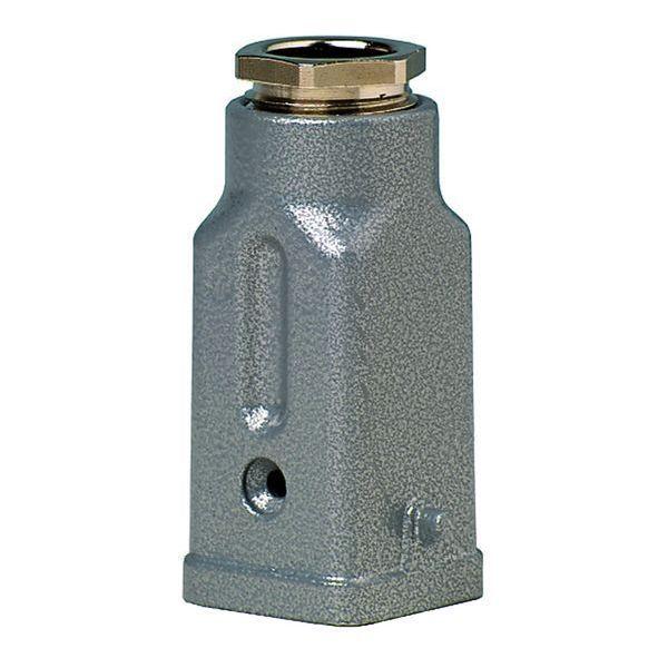 Procon Tüllengehäuse A3/A4 WALTHER T³llengehõuse LVN, 1xM20 gerade T702803MS (4015609599356)