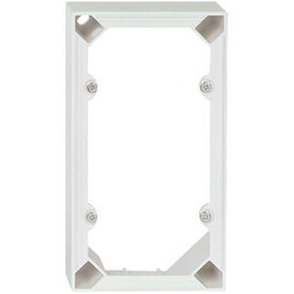 AP-Gehäuse 2-fach reinweiss ELSO 274204 (4013984189872)