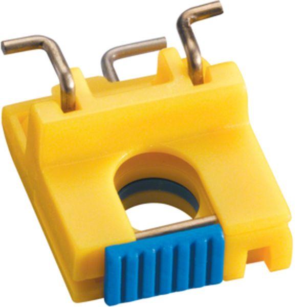 Abschließvorrichtung f.FI-LS-Scha HAGER für LS-Schalter MZN175 (3250614316302)