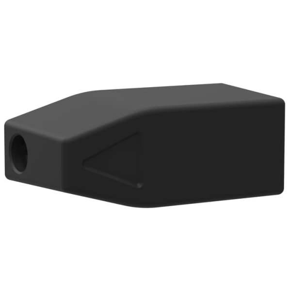 OHBS3/1 Knebelgriff schwarz 39mm Direktm ABB Direktmontage 1SCA108319R1001 (6417019431826)