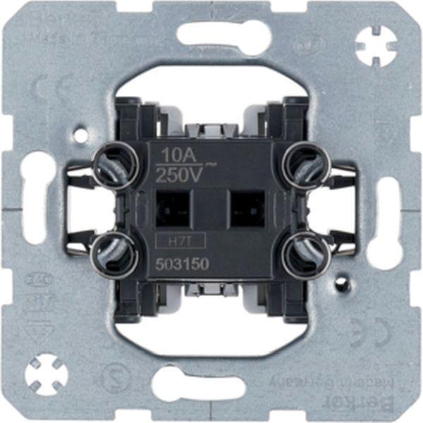 Taster Schließer f.Hohlwandmontag BERKER Wipptaster f.Hohlwandmontage 503150 (4011334238836)