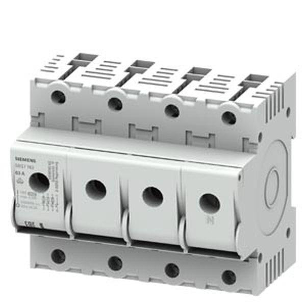NEOZED-Sicherungssockel, MINIZ SIEMENS 5SG7163 (4001869319278)