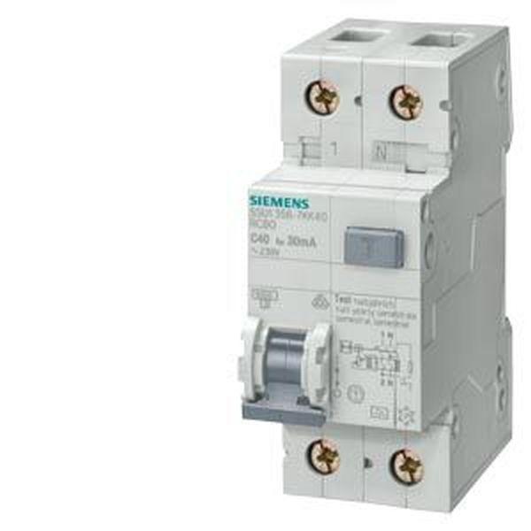 5SU1356-7KK16 FI/LS-Schalter C16A 30mA SIEMENS A,30MA 1+N-P 6KA 5SU13567KK16 (4001869306827)