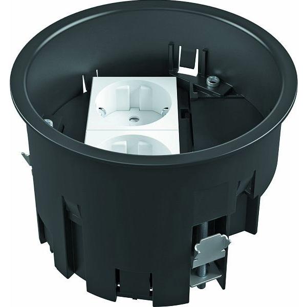 MT R2 VDE Montageträger BETTERMANN für GES mit 2fach 7408832 (4012196460601)