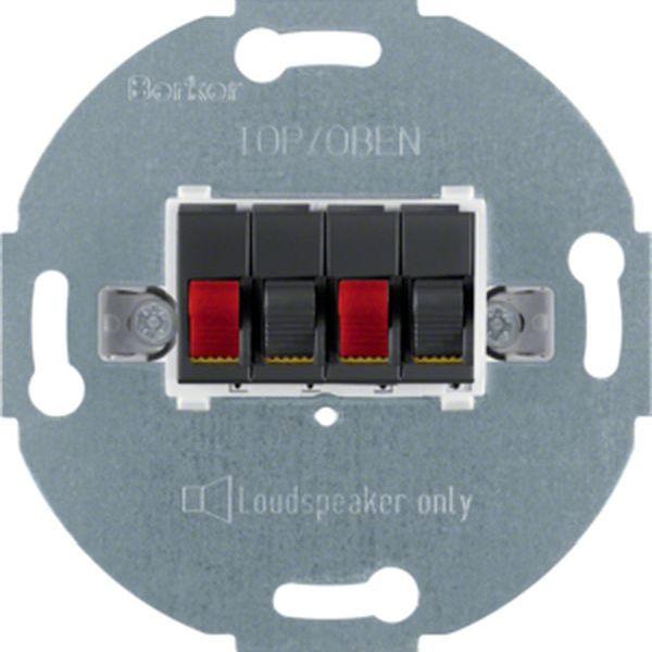 Stereo-Lautsprecher-Einsätze anth BERKER anth. 457305 (4011334387671)