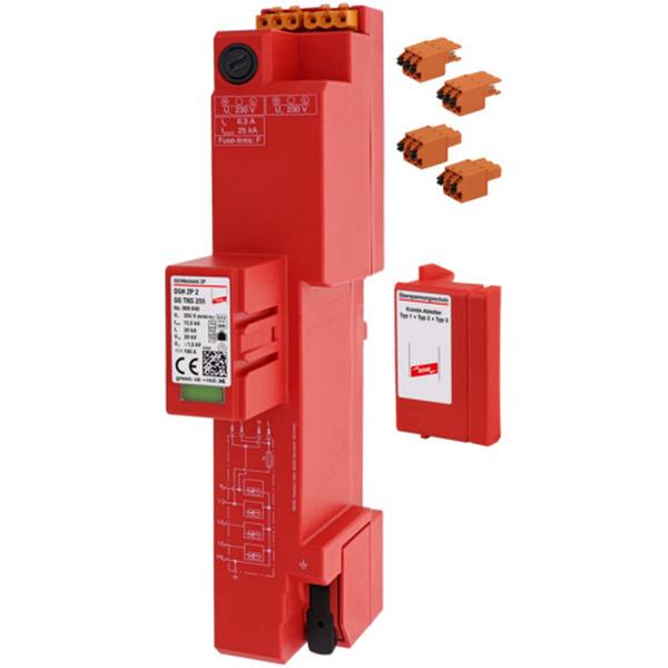 DSH ZP 2 SG TNS 255 Kombiableiter DEHN Typ1+2 909640 (4013364424715)