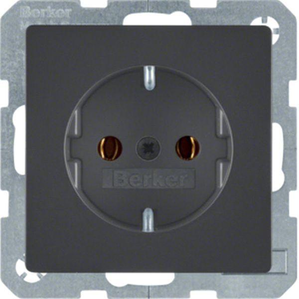 Steckdose Q.1/Q.3 m.Schraublift BERKER 41436086 (4011334379898)