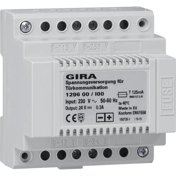 Spannungsversorgung 24V DC GIRA 129600 (4010337296003)