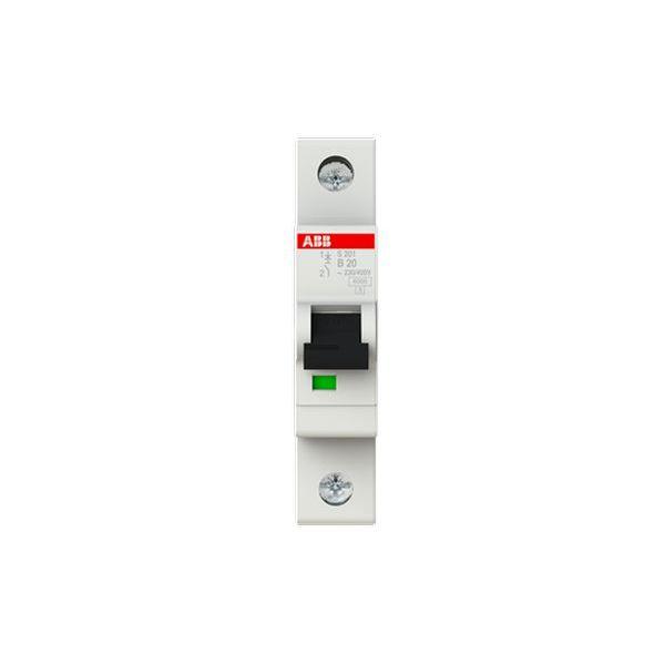 S201-B20 Sicherungsautomat 6kA,20A,1P ABB COMPACT Si-Automat B20A System pro 2CDS251001R0205 (4016779465106)