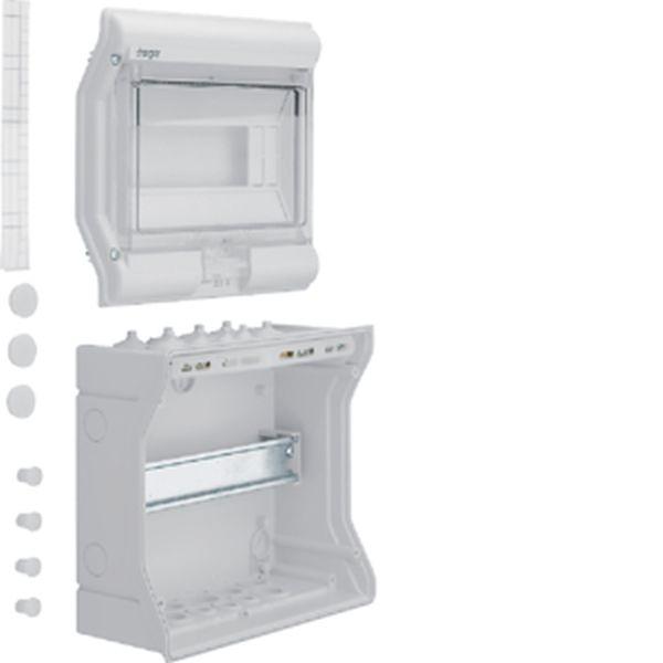 vector AP Verteiler IP65 10PLE HAGER LICHTGRAU VE110D (3250616453043)