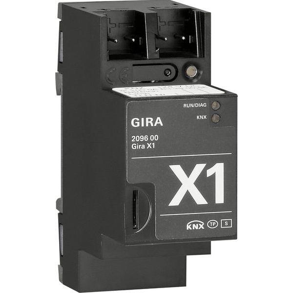 X1 Visu-Logikmodul KNX REG GIRA Visualisierung-Logikmodul 209600 (4010337023647)