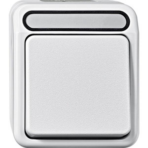 Wechselschalter 1-pol.pw MERTEN Aus/Wechselschalter polarweiß MEG3116-8019 (4042811179458)