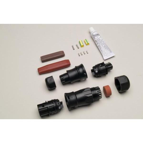 Anschluß-Set Heizband DEVI 98300873 (5703466214534)