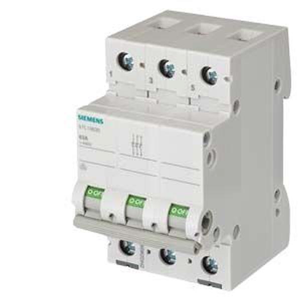 5TL1363-0 Ausschalter 63A 3-polig SIEMENS 5TL13630 (4001869468952)