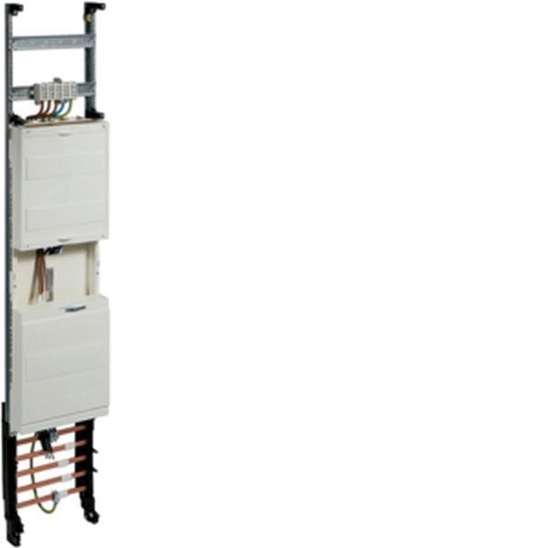 KF,1ZP/RES,univ.Z 1-feld HAGER KF,1ZP/RES,univ.Z,H 1350mm,1-feld ZH50D5S (3250617766906)