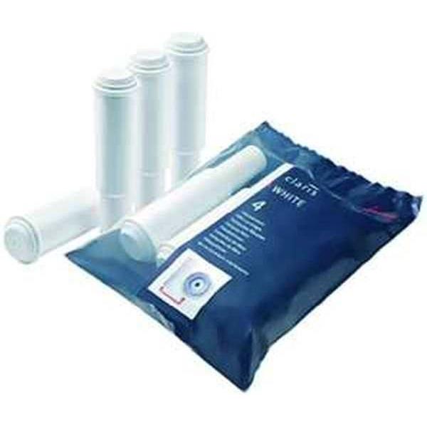Wasser-Filterpatrone Claris White für Gastronomie 4 Stück Jura 10000743 (7610917629114)