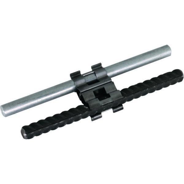 DEHNclip f. Rd 6mm / Rd 10mm DC BK RD10 STBLANK Bewehrungsklemme St/blank 308130 (4013364288942)
