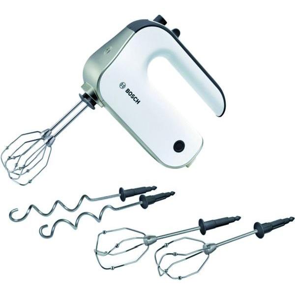 Bosch Mfq4835de Handmixer Weiß, Silber 575 W (4242002863009)