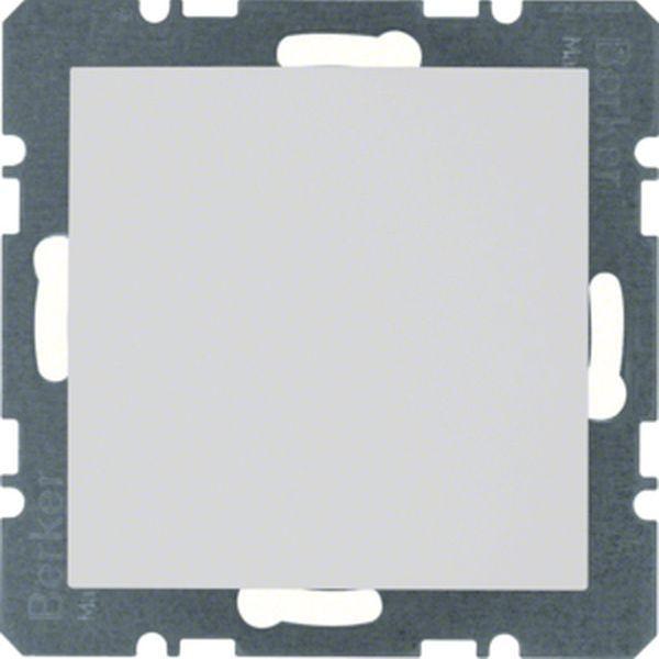Blindverschluss S.1/B.3/B.7 pwm BERKER polarweiß, 10091909 (4011334219477)