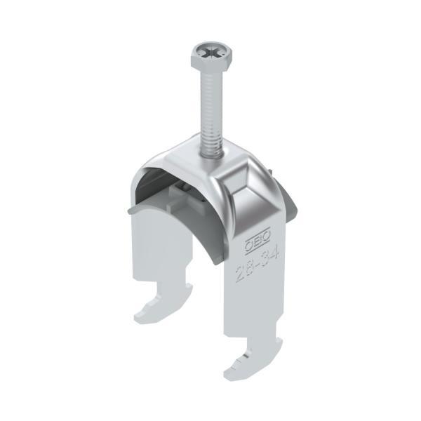 BS-H1-K-34 ALU Bügelschelle 2056 28-34mm BETTERMANN B³gelschelle 1186429 (4012196848270)