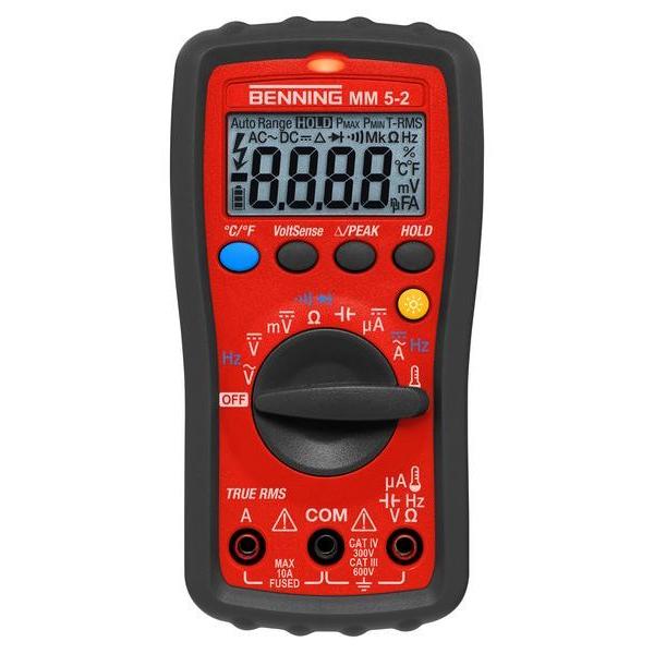 Benning Multimeter Mm 5-2 44071 (4014651440715)