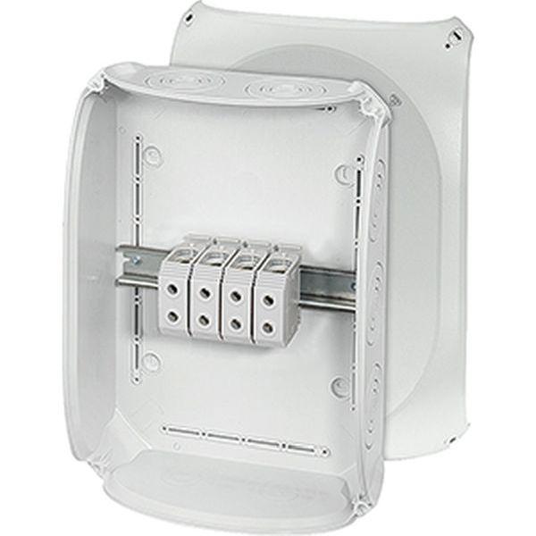 DK 5054 G Kabelabzweigkasten 16-50qmm HENSEL 3ph 4pol 62000021 (4012591125136)