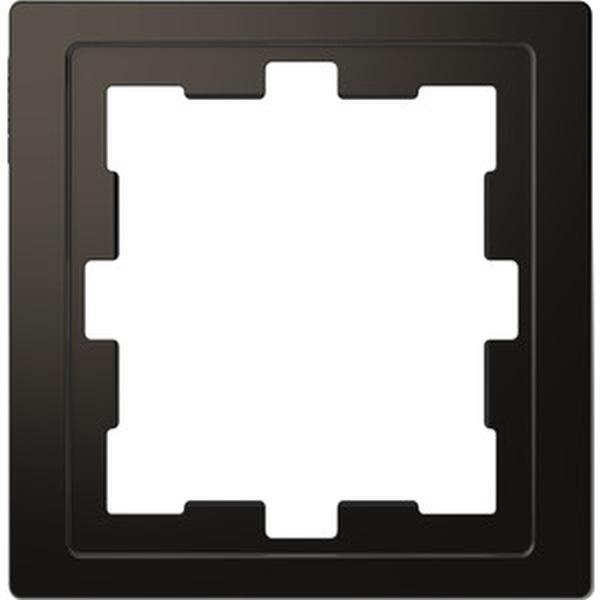 D-Life Rahmen, 1fach MERTEN 1fach, Anthrazit MEG4010-6534 (4042811197742)