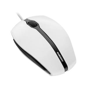 JM-0300-0 CHERRY Gentix Maus 3Tasten beidhaendig Kabel optisch weiss