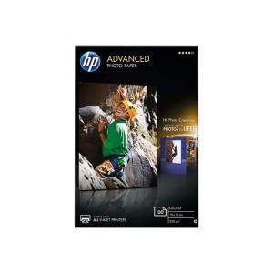 Hp Fotopapier Q8692a 10,0 X 15,0 Cm Glänzend 250 G/qm 100 Blatt (0882780349605)