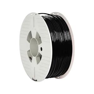 ABS 2,85mm BLACK 1kg VERBATIM 3D FILAMENT 55033