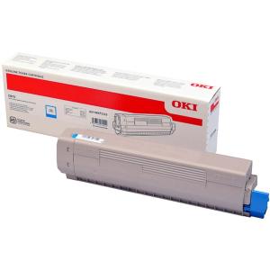 46471115 OKI C8xx Toner cyan 5000Seiten