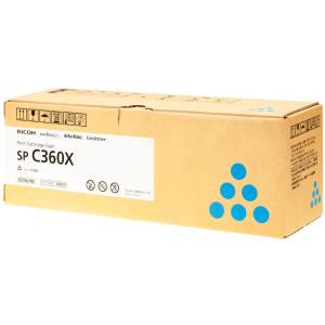 Ricoh Sp C360x Cyan Toner 408251 (4961311920448)