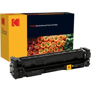 185H241239 KODAK HP CF412X CLJ PRO Cartridge yellow rebuilt 5000Seiten