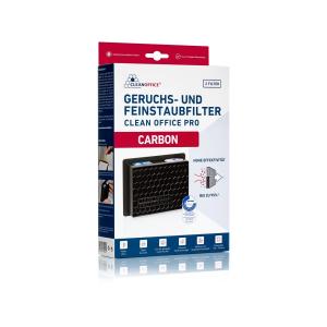8404040 CLEANOFFICE Pro Carbon Feinstaubfilter (2) 150x120mm