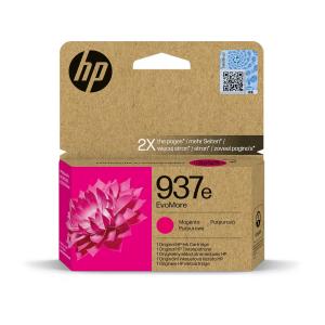 4S6W7NE#CE1 HP 937e EvoMore OJ PRO Tinte magenta 1650Seiten